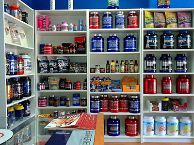 Venda de suplementos